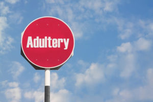 Adultery Sign
